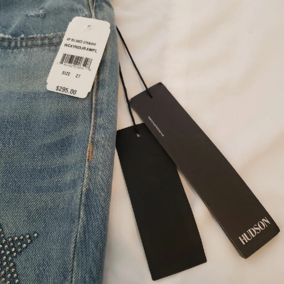 Hudson RELAXED Fit Jeans - Picture 6 of 8